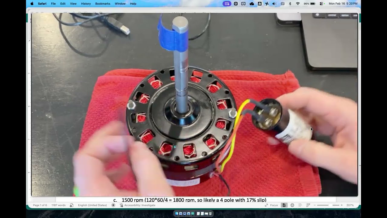 AC Motor Control Demo - Part 1
