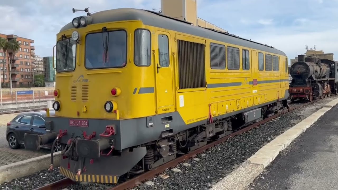 Pociągiem po Sycylii Messina - Siracusa 01/2025