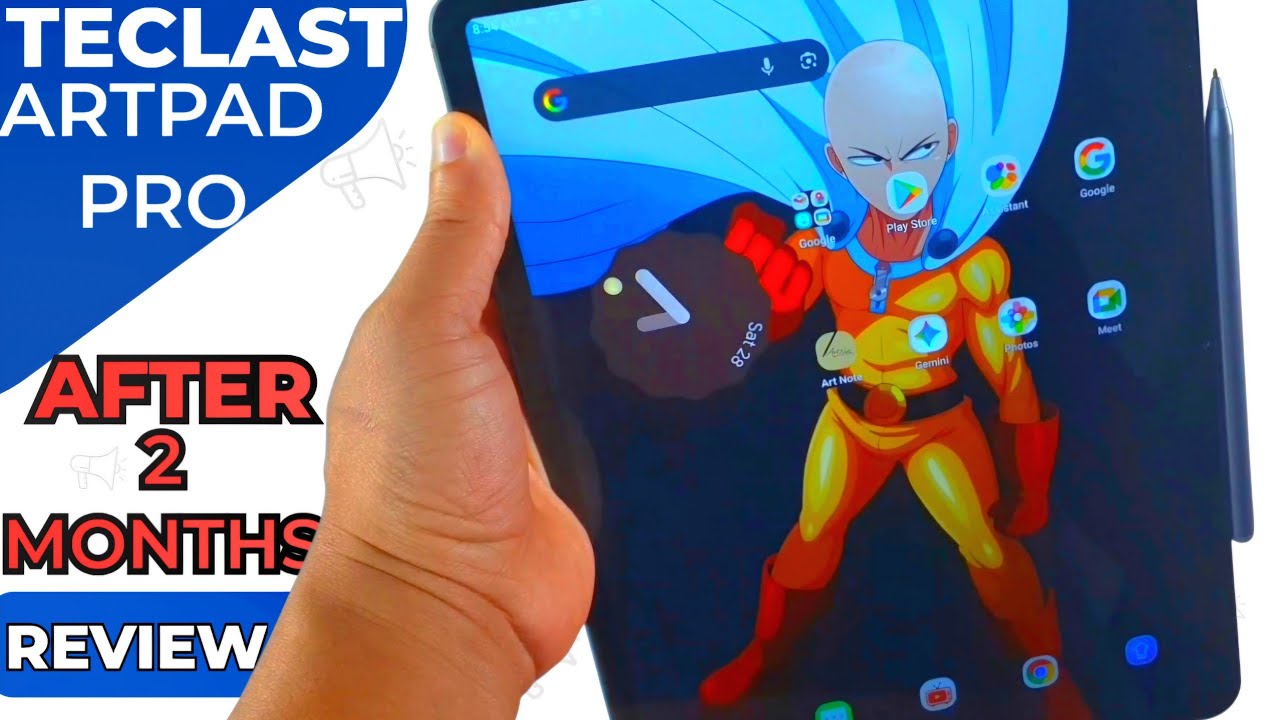 TECLAST Artpad Pro AFTER 2 Months | This Budget Tablet Does EVERYTHING!