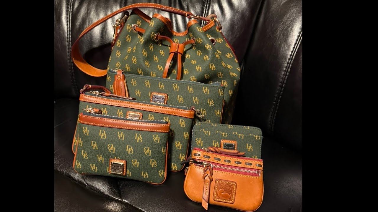 Dooney and Bourke Drawstring In Gretta In Ivy