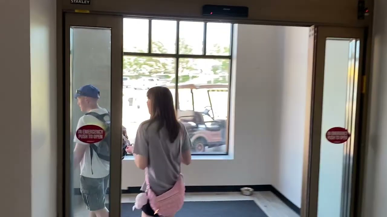 Besam doors Replaced with Stanley automatic doors at Castle Rock Outlets in Castle Rock Colorado