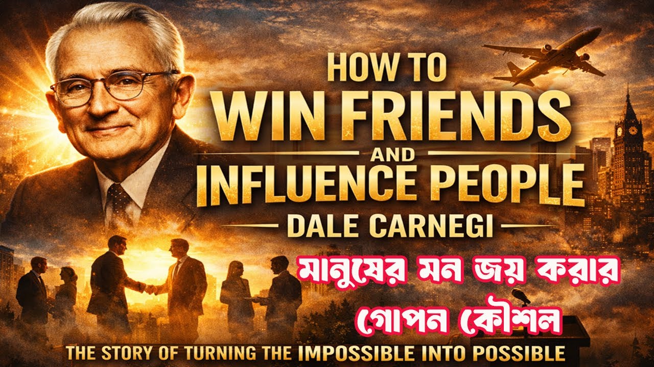 How to Win Friends and Influence People | মানুষের মন জয় করার গোপন কৌশল | Bangla Audiobook