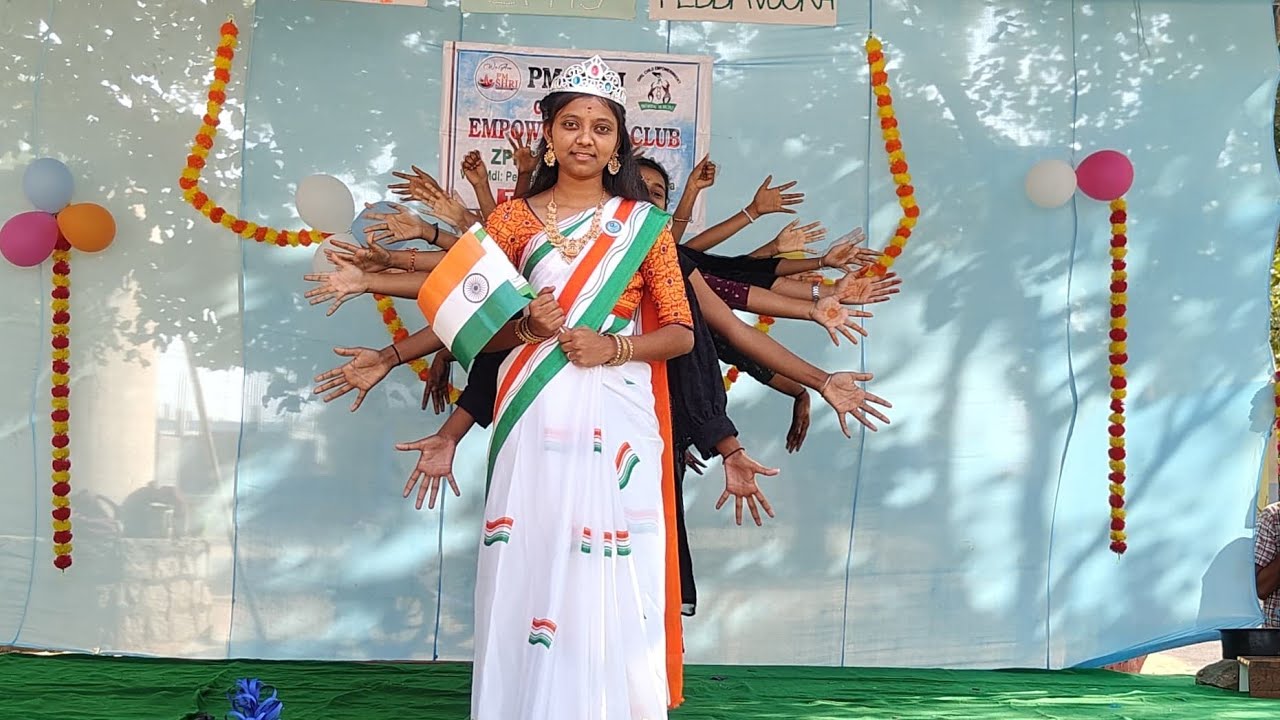 PM SHRI ZPHS PEDDAVOORA --Girl chaild empowerment 