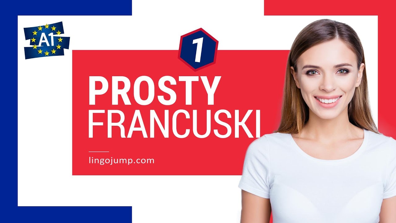 Prosty francuski Zdania i słownictwo! Pełna seria - poziom początkujący - Seria 1 z 2