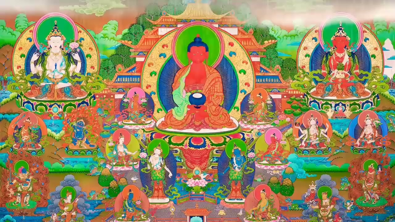 AMITABHA Dechen monlam⧸བདེ་སྨོན｜Dewachen MonlamPrayer