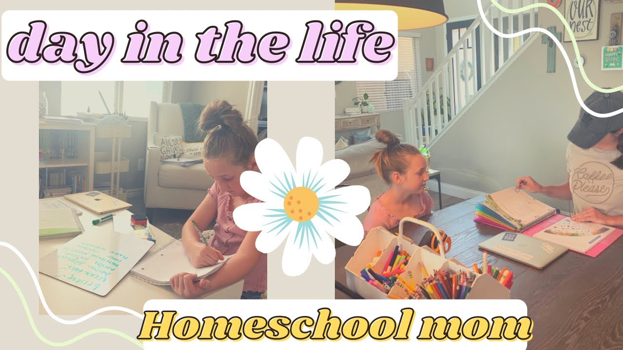 DITL||NORMAL HOMESCHOOL DAY||END OF YEAR PLANS+FAV EASY DINNER