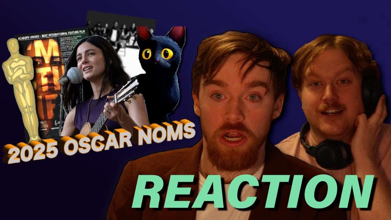 2025 Oscar Nominations Reaction