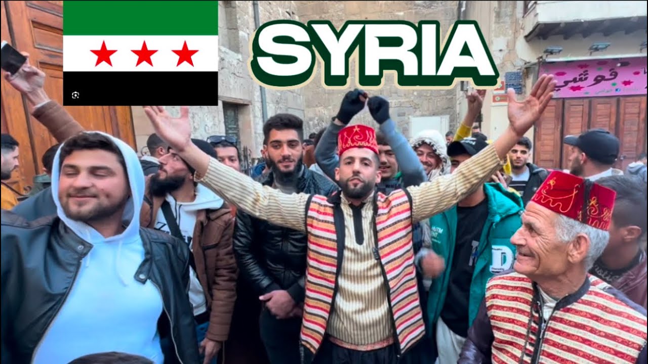 SYRIA Was Nothing like i Expected! أجواء سوريا بعد إسقاط بشار