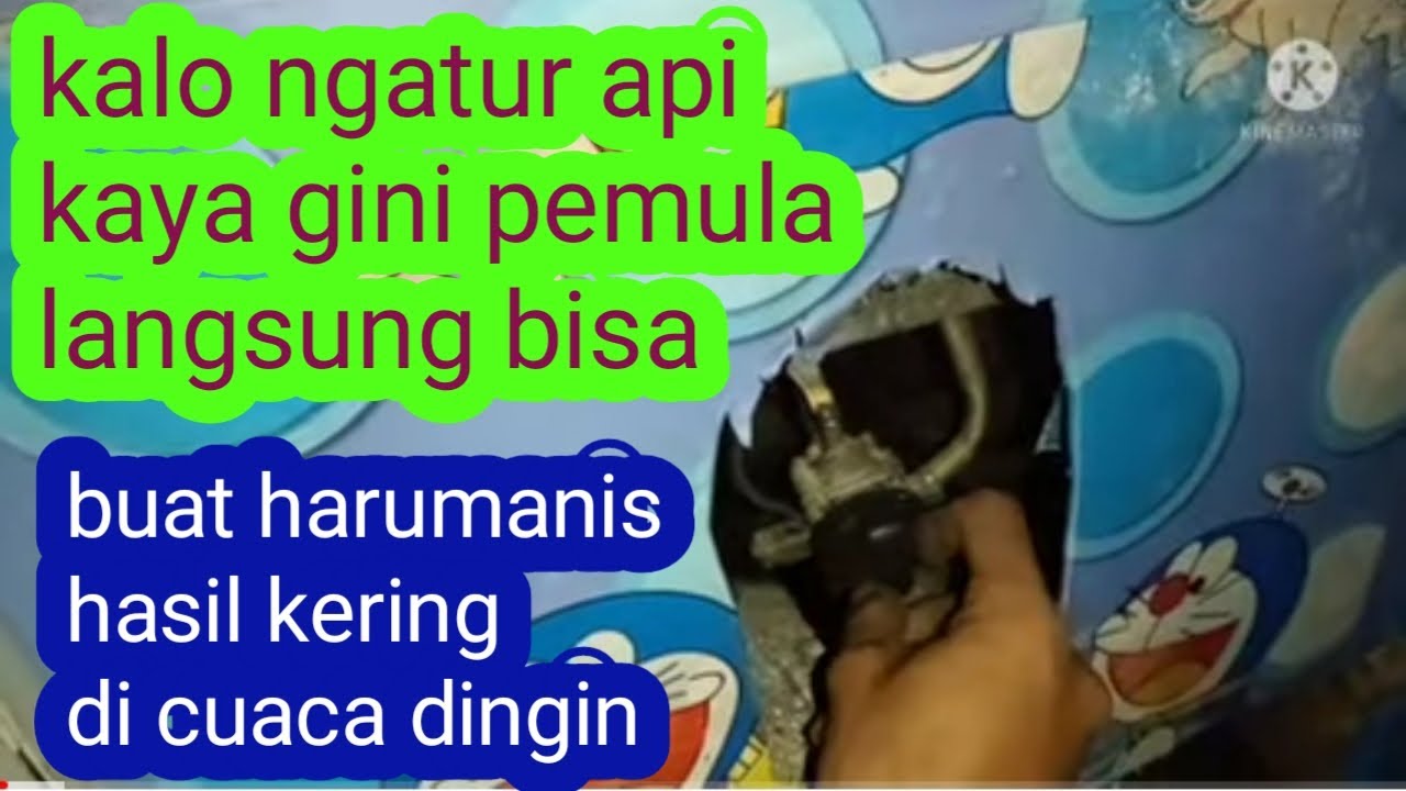 kalo tau cara ngatur api mesin harumanis gini,pemula pasti cepet bisa
