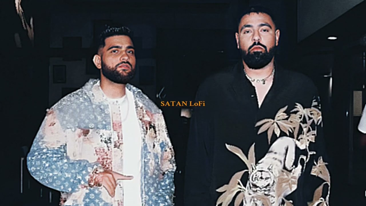 karan aujla , badshah - god damn (slowed & reverb)