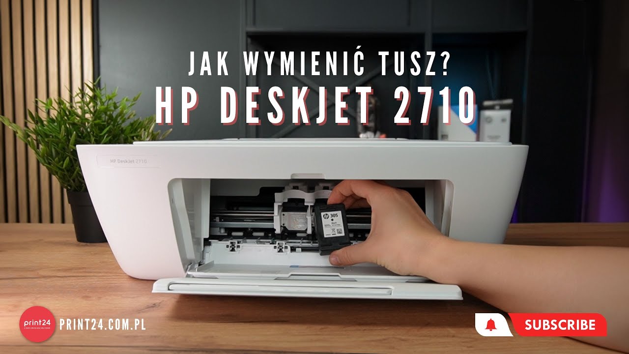 🖨️Wymiana tuszy HP 305 w drukarce HP DeskJet 2710 + Spos&oacute;b na tańsze drukowanie :)