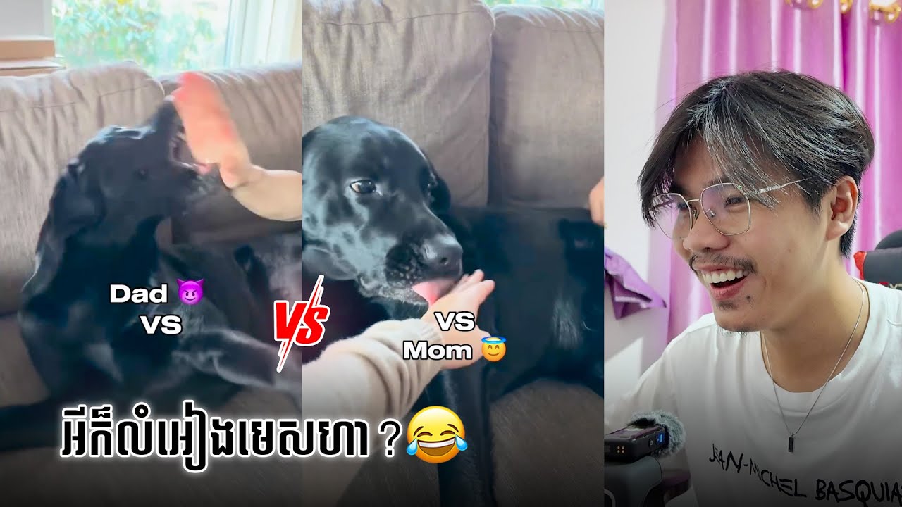 មើលវាធ្វើចារឹក😒🤣 | SixTy Reacts