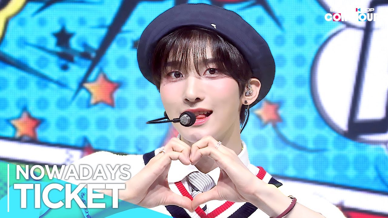 [Simply K-Pop CON-TOUR] NOWADAYS(나우어데이즈) - 'TICKET' _ Ep.614 | [4K]