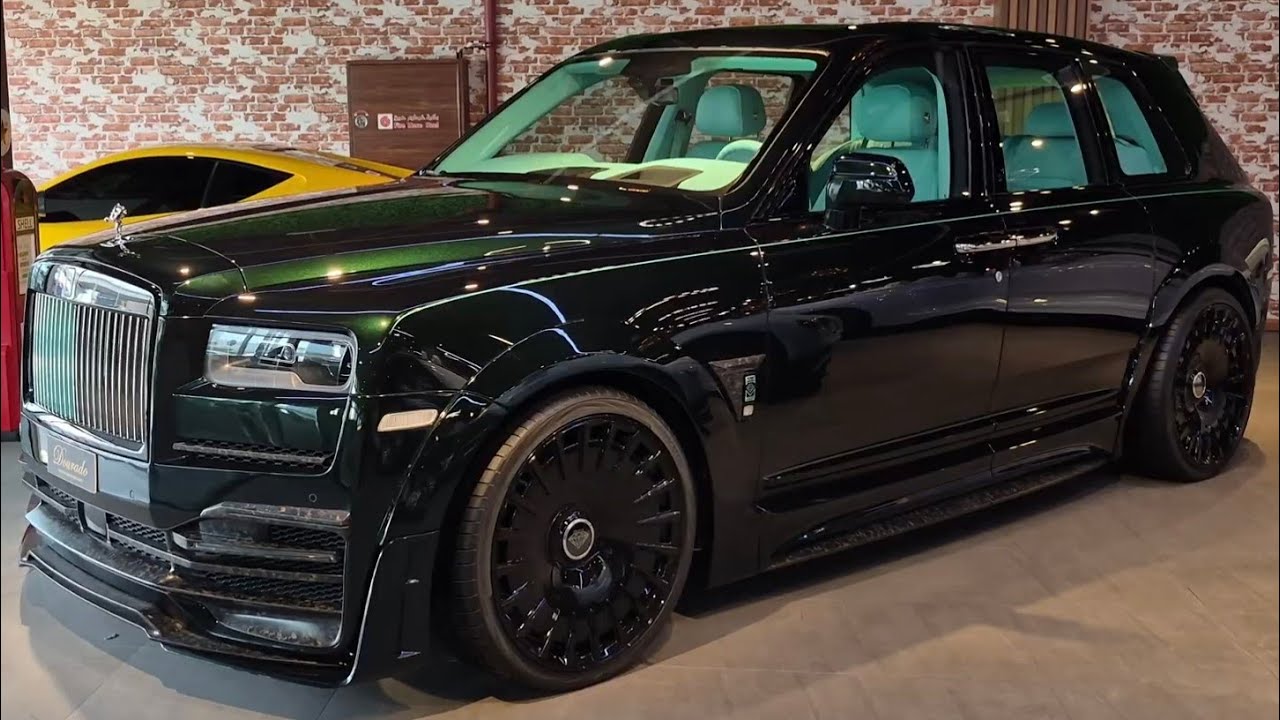 2024 Rolls-Royce Cullinan by Onyx Concept