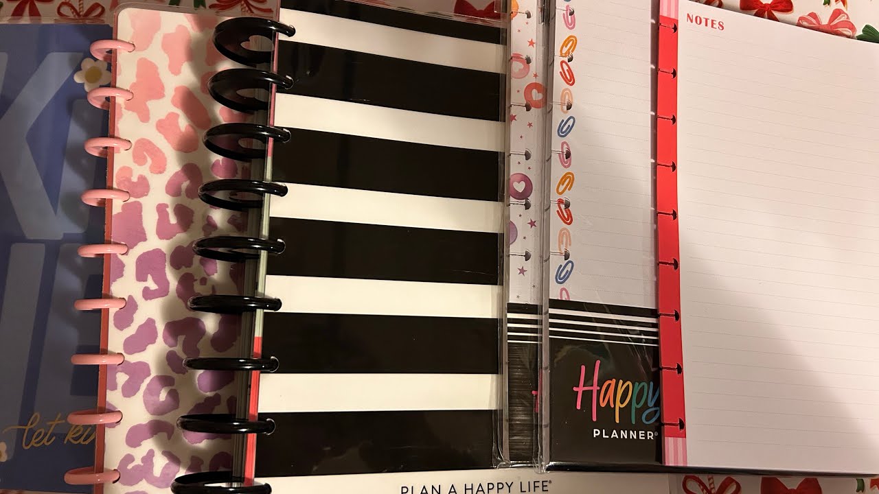 Happy Planner Filler Paper Collection 
