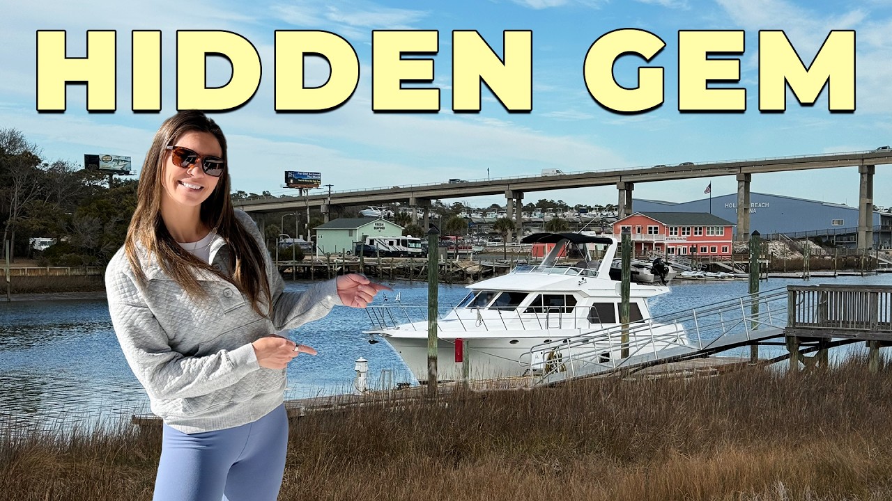 Cruising North Carolina’s ICW - 35nm From Wilmington NC to Holden Beach NC - ICW Leg 8 Southbound