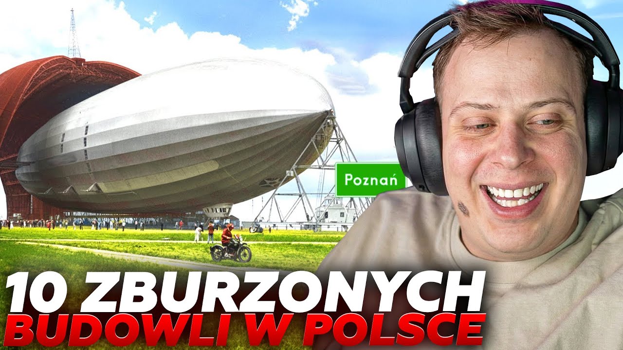 NITRO O 10 ZNISZCZONYCH BUDOWLACH W POLSCE