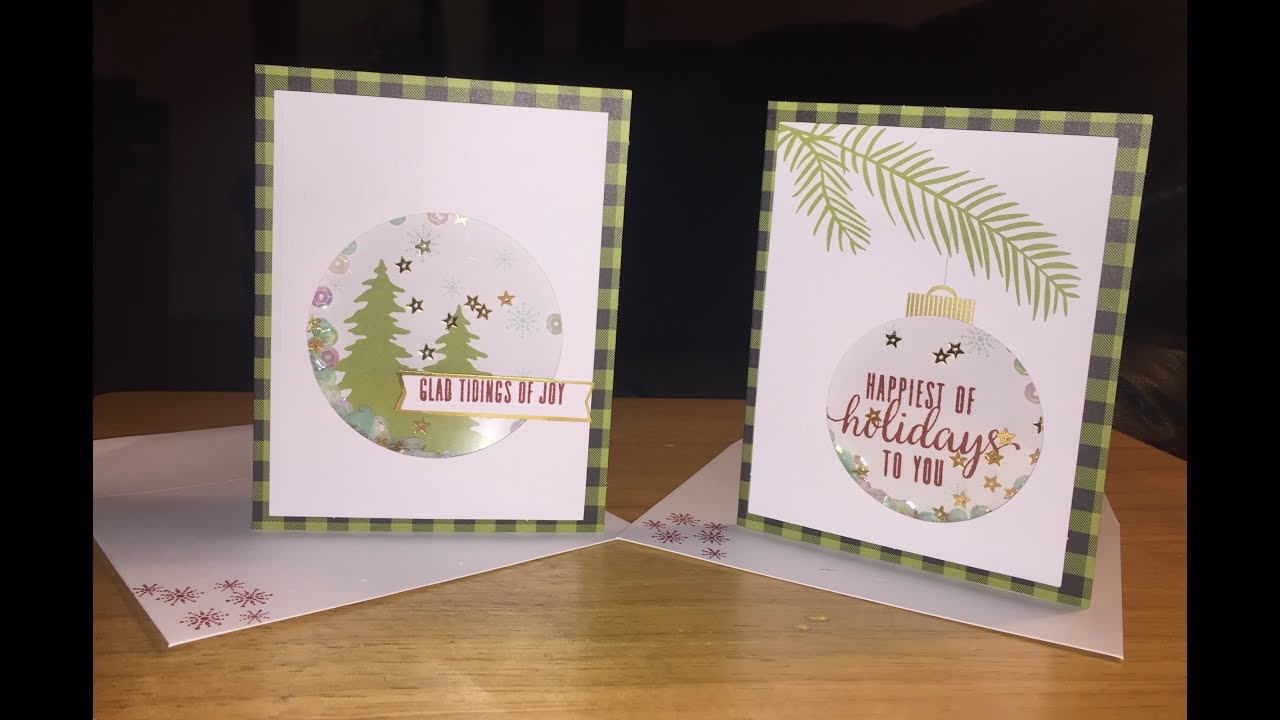 Stampin' Up! | Paper Pumpkin Kit October 2017 | Pining for Plaid