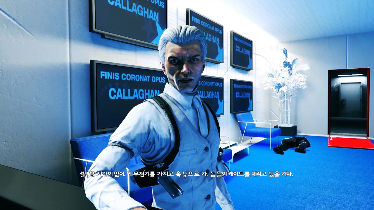 [카늬]미러스 엣지 (끝) 파쿠르 쓰는 게임은 정말 좋습니다.