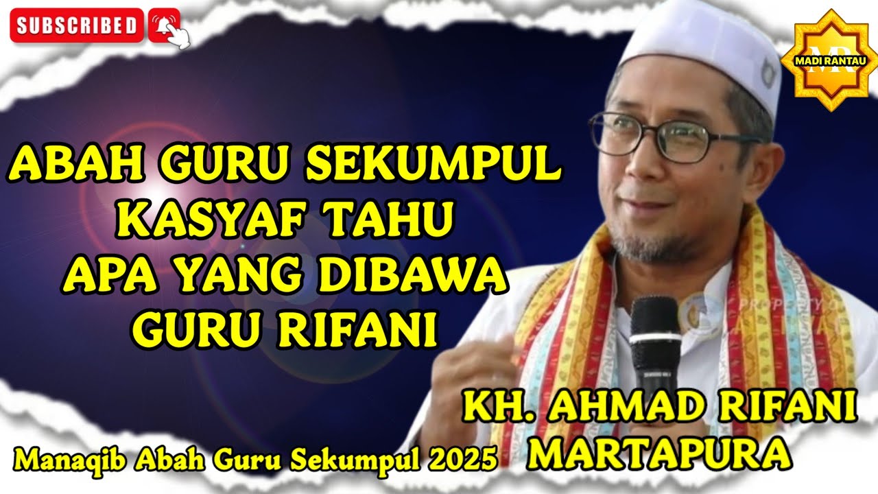 Abah Guru Kasyaf Tahu Apa yang dibawa Guru Rifani #abahgurusekumpul #nasehat #ceramah