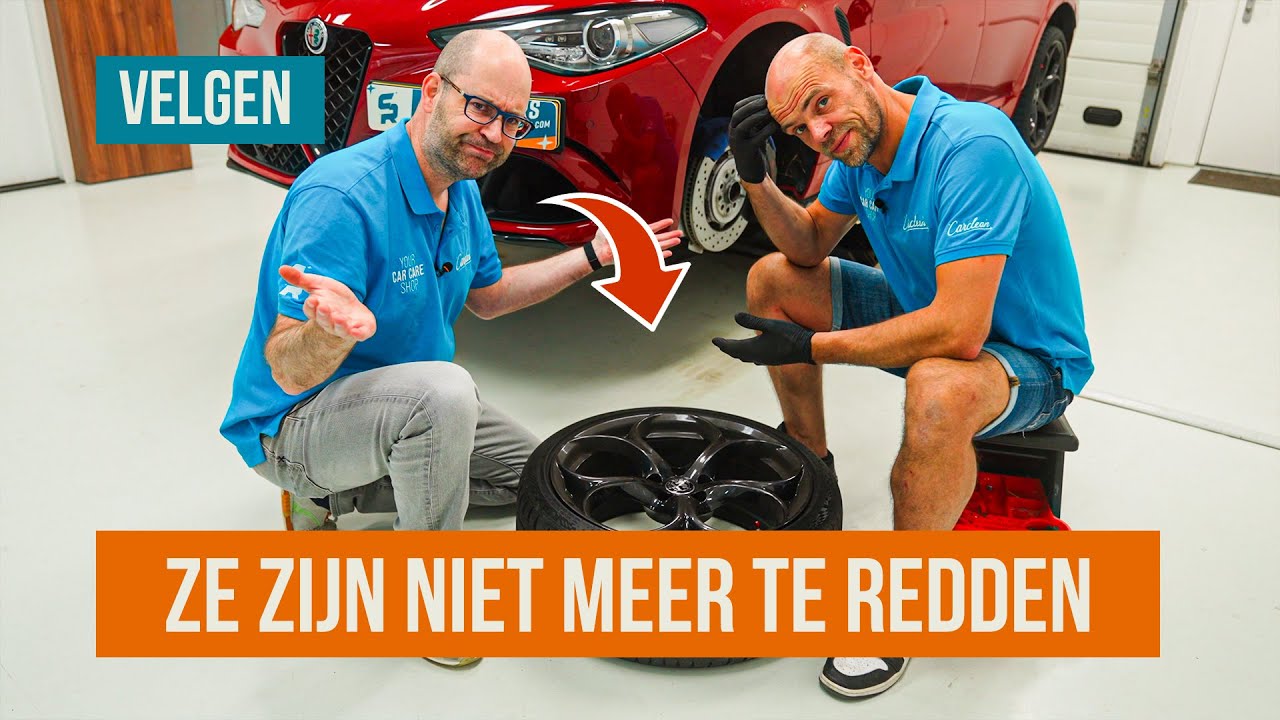 Velgen Giulia Q zwaar beschadigd: samen met EM Wheels naar een oplossing