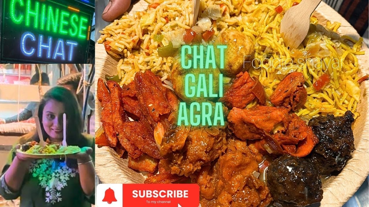 Chinese Chat | Chat Gali , Agra | Chines Food | Best Food | In Just Rs. 140#subscribemychannel