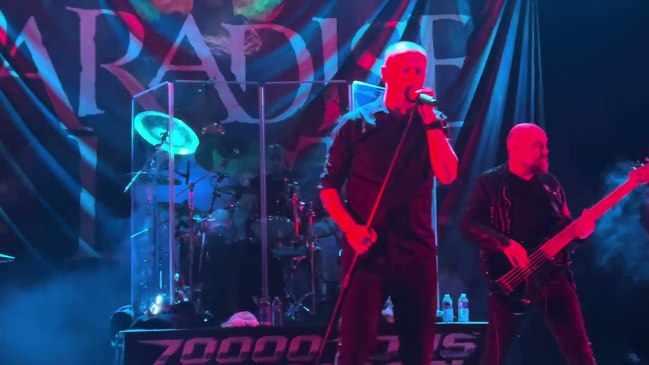 Paradise Lost “Fade Divides Us - Death Unites Us” Live at 70000 Tons of Metal 2026