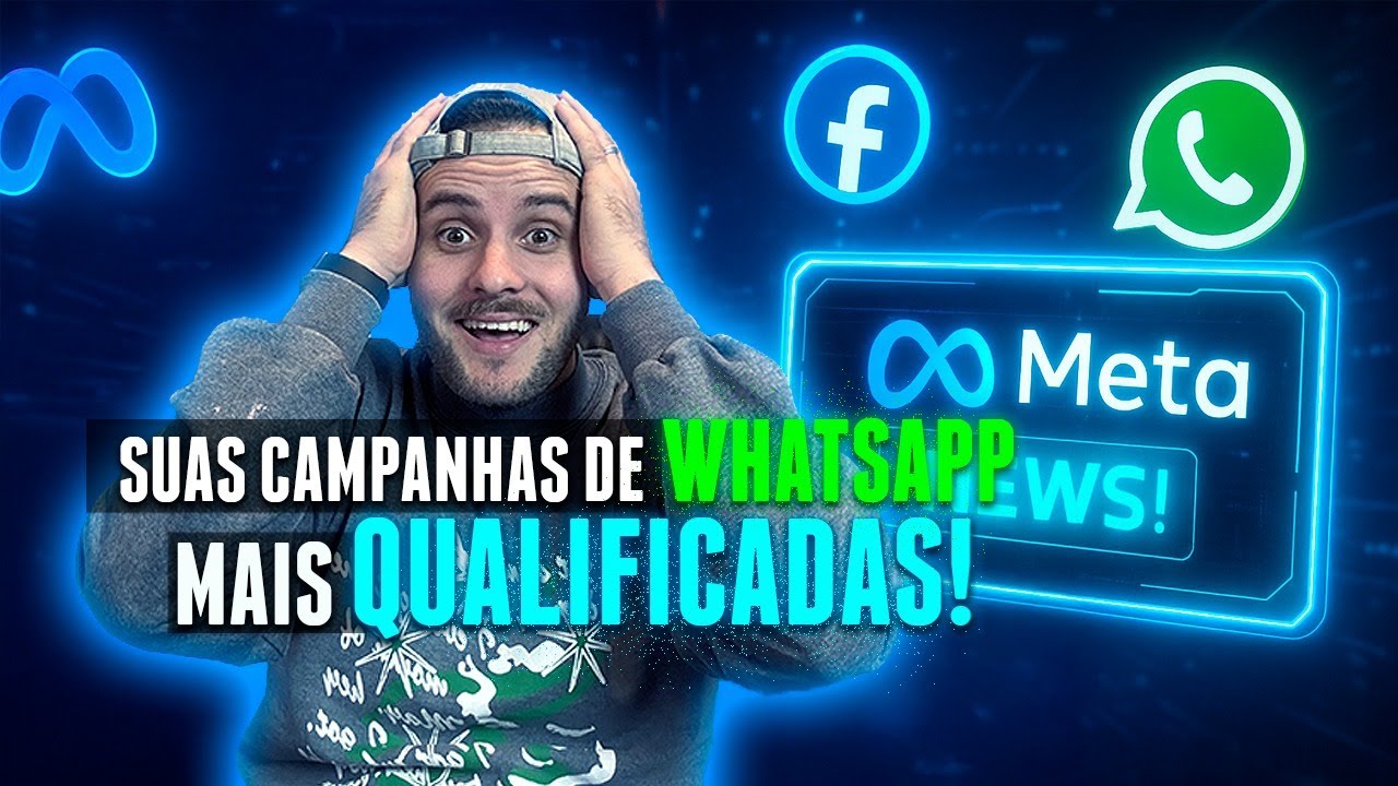 Campanhas de Whatsapp mudaram. Leads 10x Mais qualificados com essa função nova!