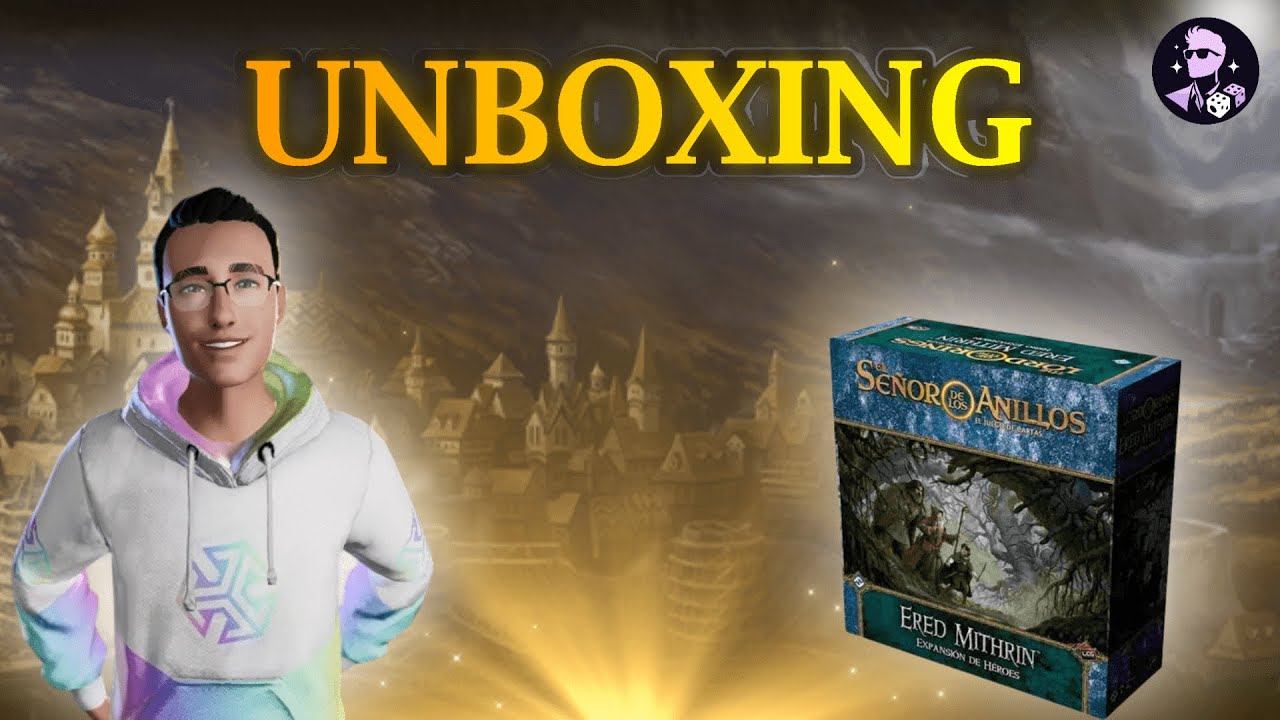 UNBOXING: ERED MITHRIN - El Señor de los Anillos LCG