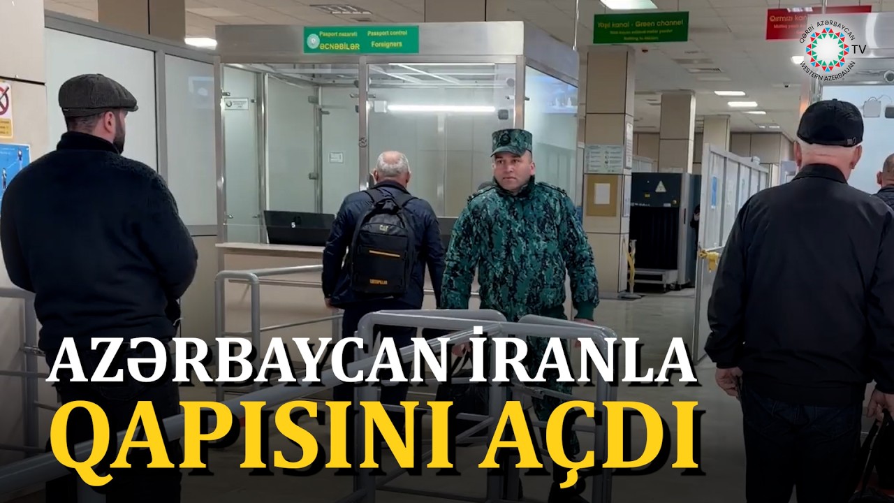İRANDAN AZƏRBAYCANA 192 NƏFƏR TƏXLİYƏ OLUNUB