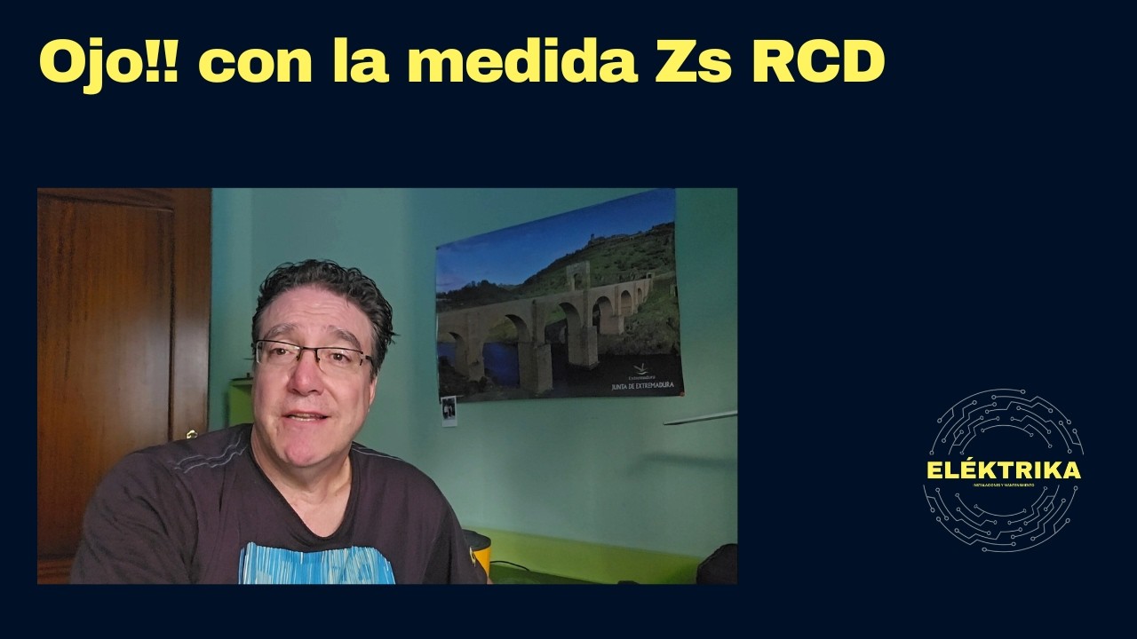 Ojo!! con la medida de Impedancia de Bucle..Low Z