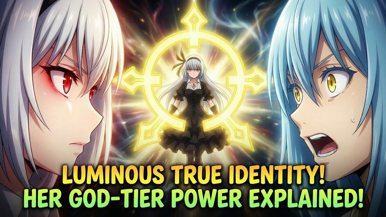 LUMINOUS NEW GOD-TIER POWER IN VOLUME 23 EXPLAINED ! | Tensura Explained 
