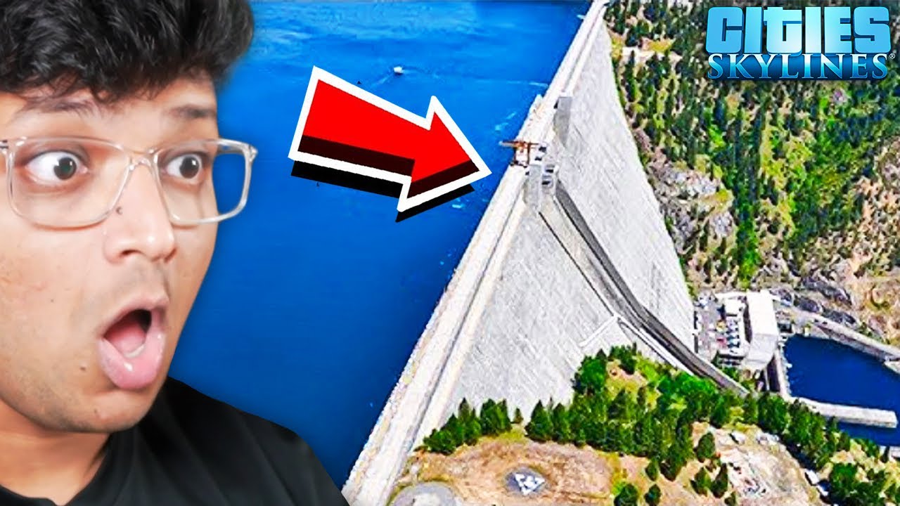 MASSIVE DAM Construction In My City! 😍