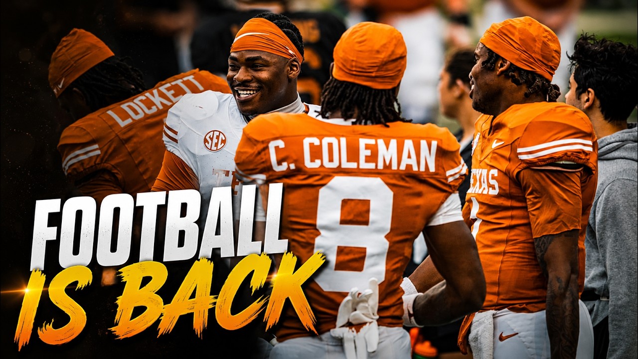 On Texas Football: Texas Fall Camp Starts NOW &mdash; The Biggest Battles to Watch on Day 1