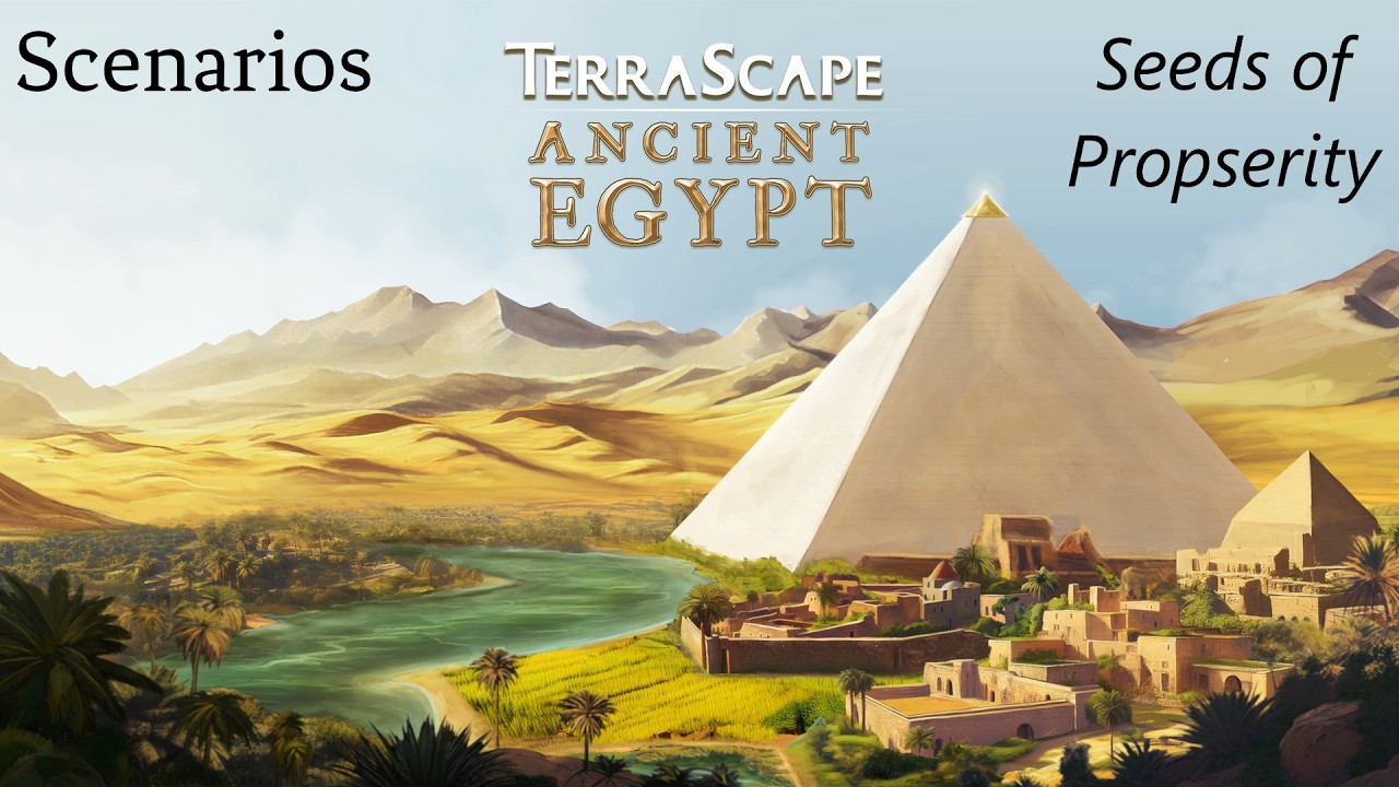 TerraScape (Ancient Egypt DLC) - Scenarios : Seeds of prosperity (all quests done)