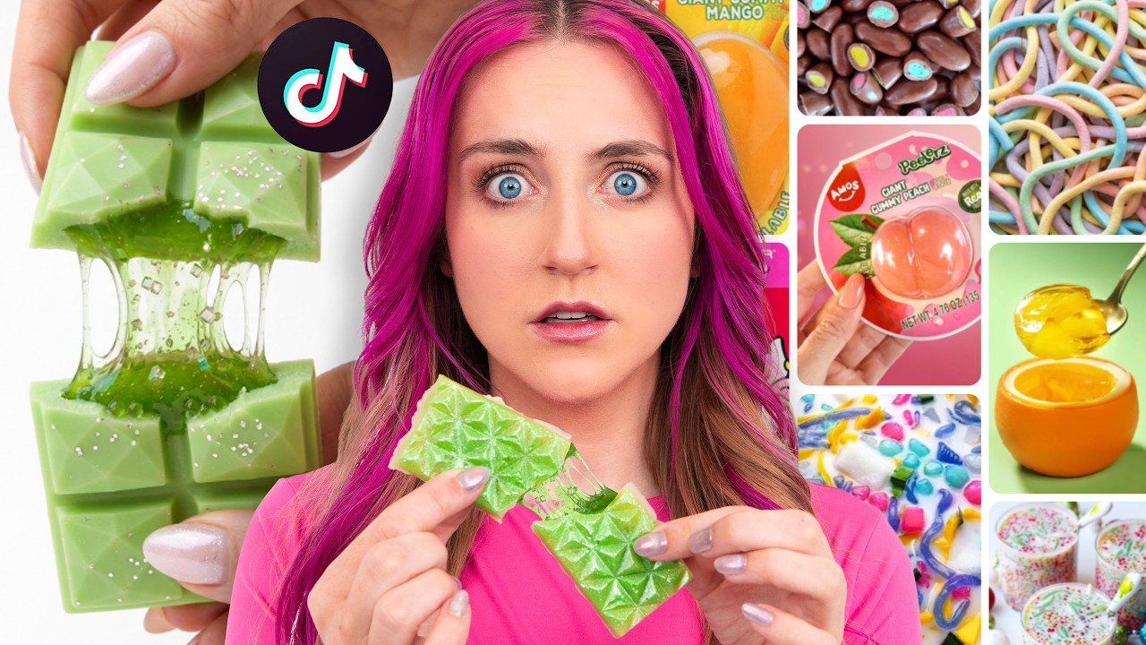 I Tested VIRAL Tiktok Candy