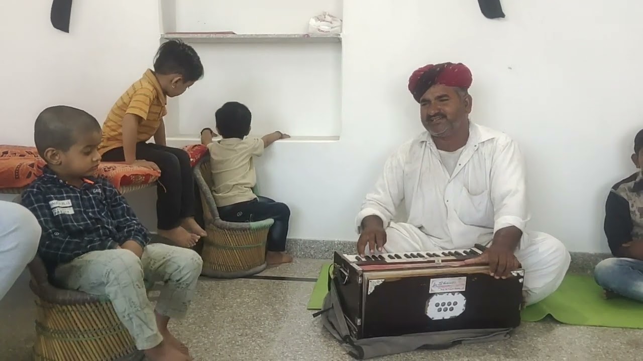 केसरियो हजारी गुल रो फूल गायक कलाकार सतार खान गोरिड़िया हरसाणी बाड़मेर