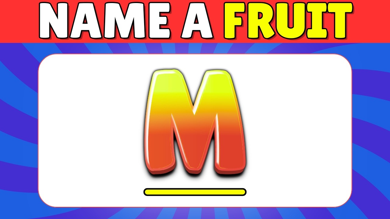 Word Association Game | Alphabet Quiz Challenge 🧠 | ABC Speed Quiz No.1