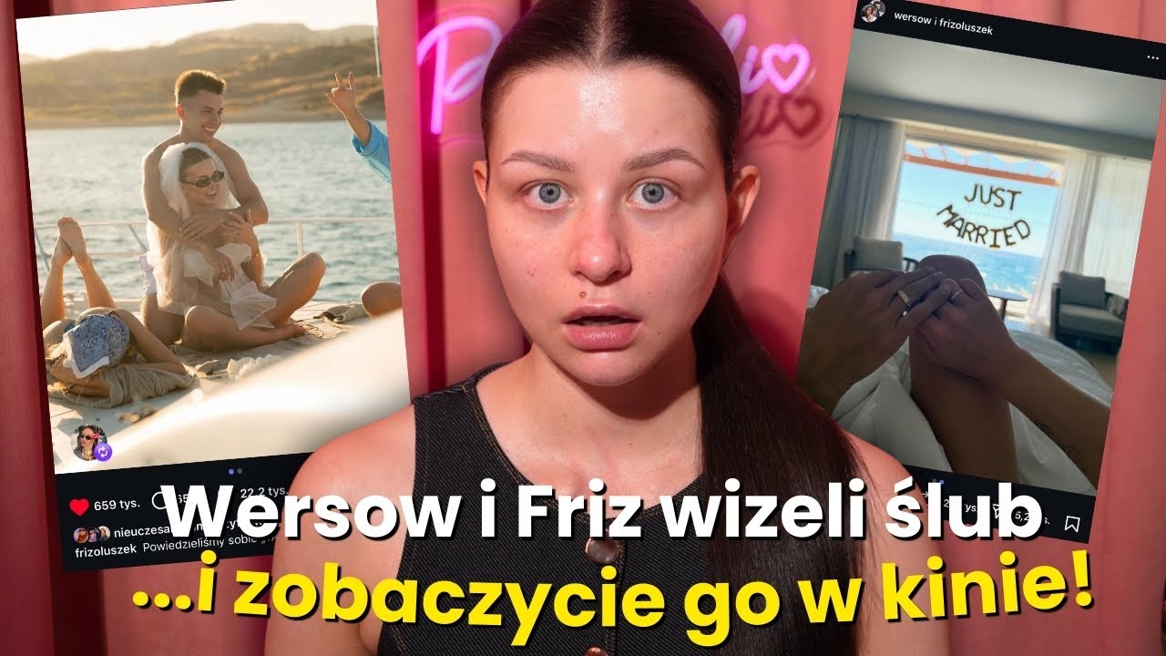 Wersow i Friz wzieli ślub i...wypuszczają z tego film do kin! PogaDuśki