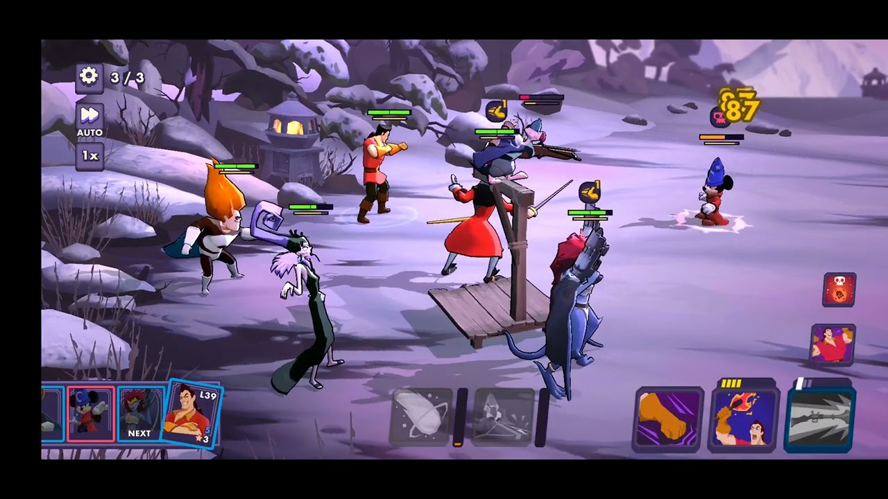 Disney Sorcerer's Arena Villains Campaign Stage 4 (P1)
