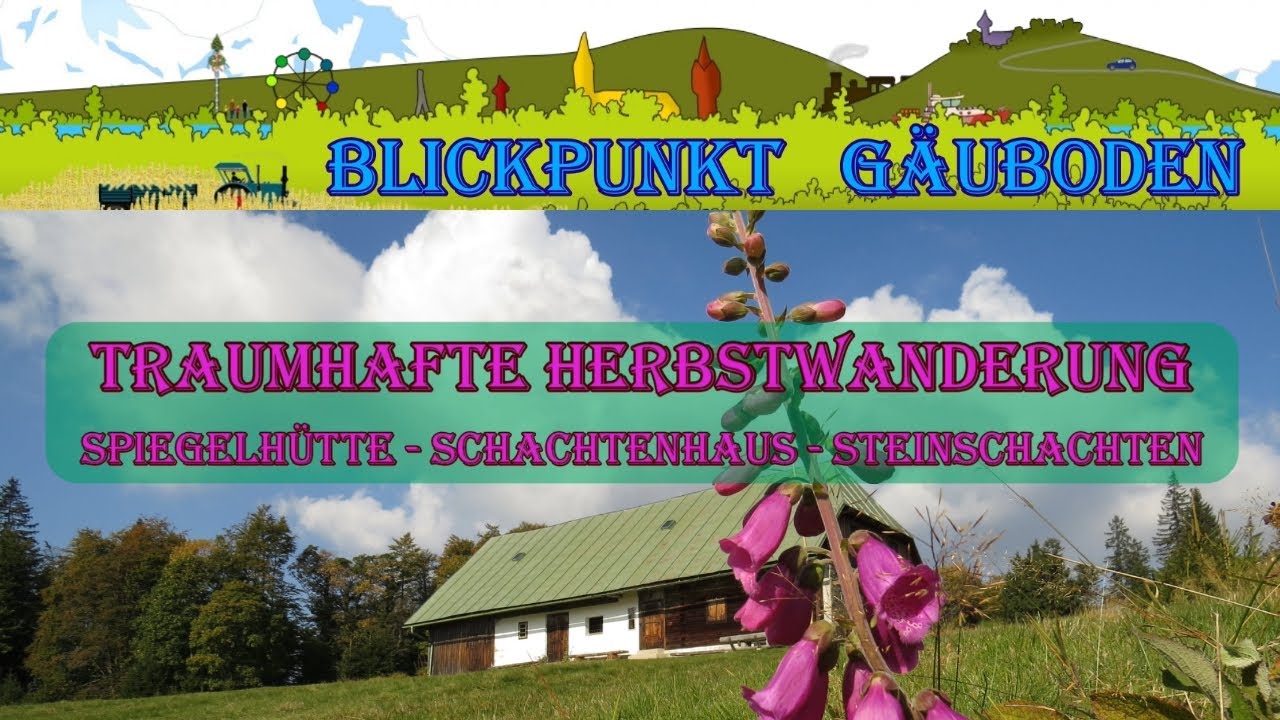 👨‍🌾 TRAUMHAFTE HERBSTWANDERUNG 🌳🌲 Spiegelhütte - Schachtenhaus - Steinschachten 🌲🌳 # 383