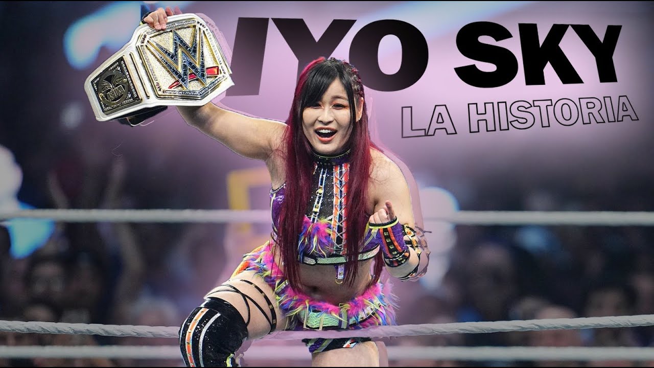 LA HISTORIA DE IYO SKY (stardom, WWE)