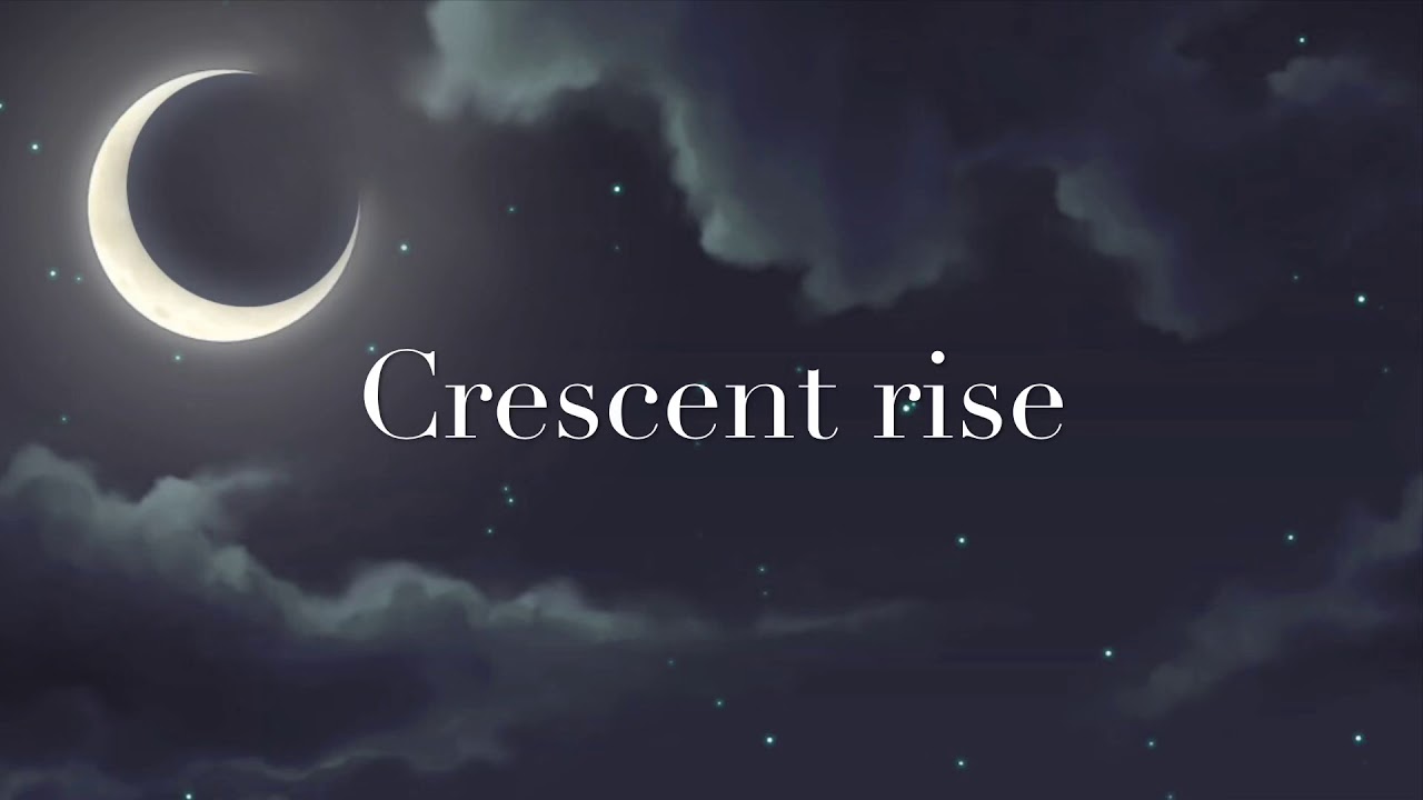 【TRIGGER】Crescent rise【ピアノ】