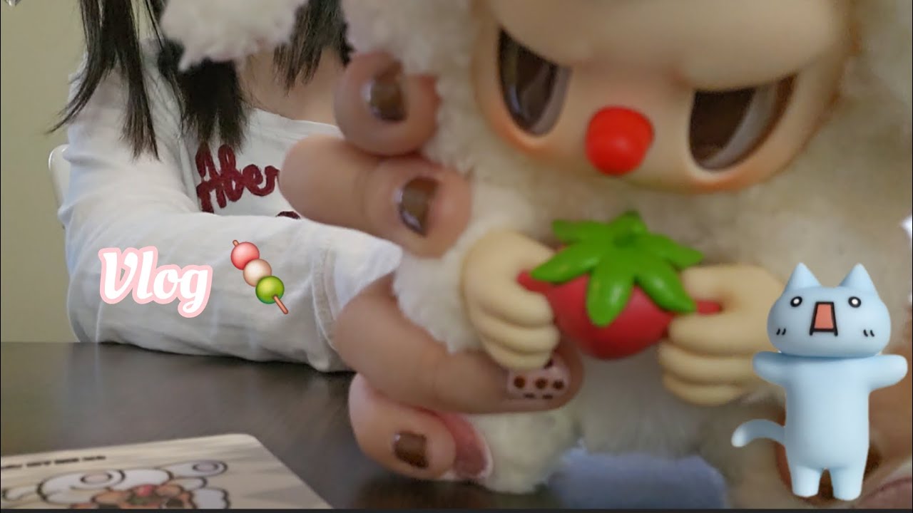 Vlog 🍓 blindbox unboxing 🗣🗣