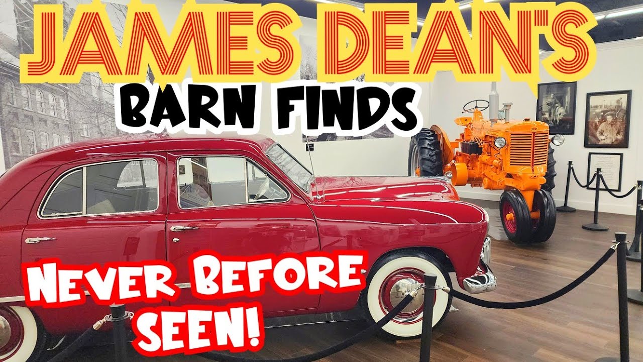 JAMES DEAN New Museum! Baby Crib, 1st Car, Bedroom & Grave