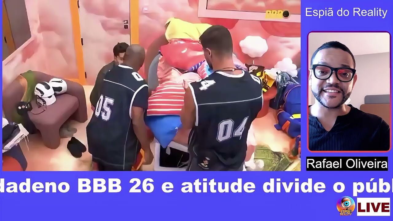 🚨 URGENTE: Pedro é acusado de encenar crise de ansiedade no BBB 26