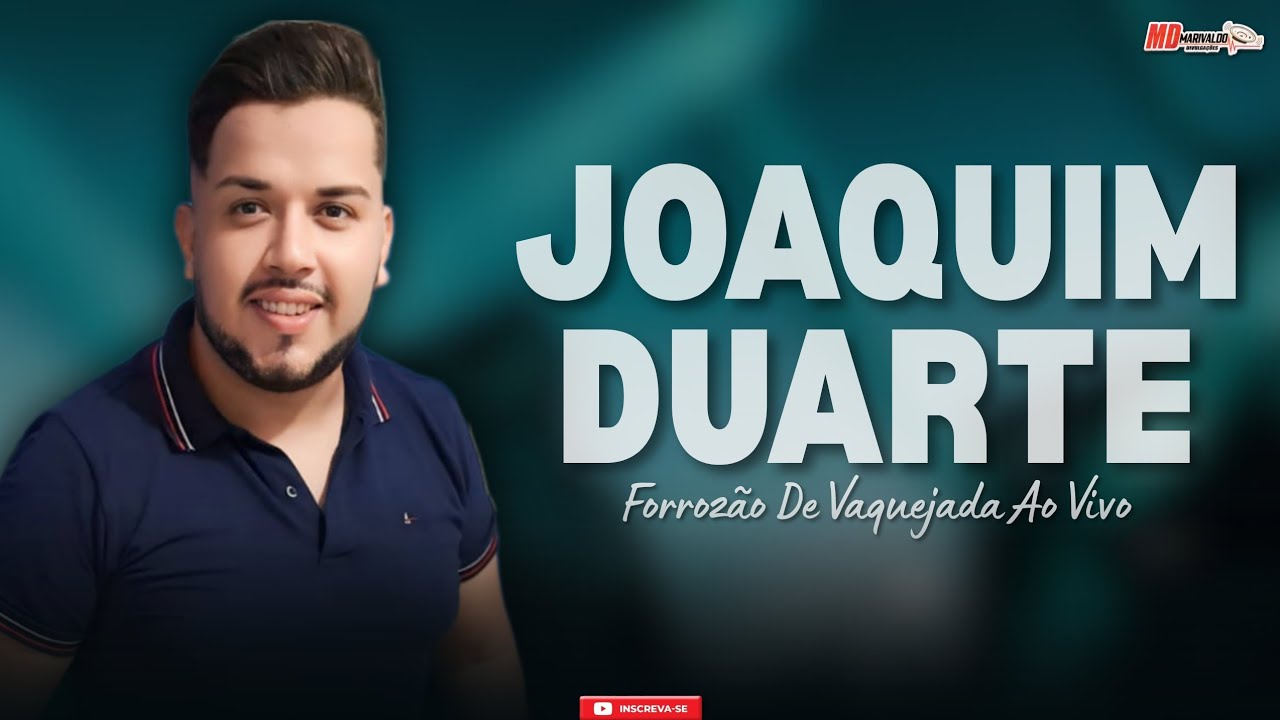 JOAQUIM DUARTE - FORROZÃO DE VAQUEJADA AO VIVO ( AGOSTO 2025 )