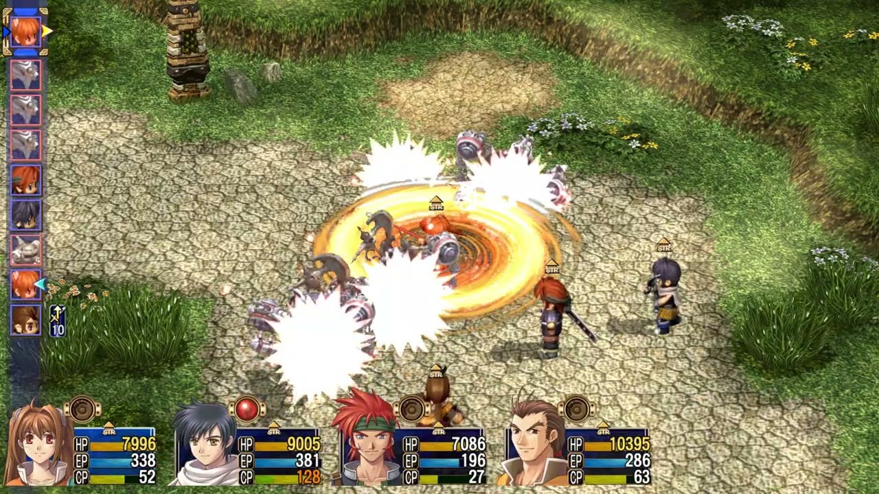 Trails in the Sky SC - Parte 87