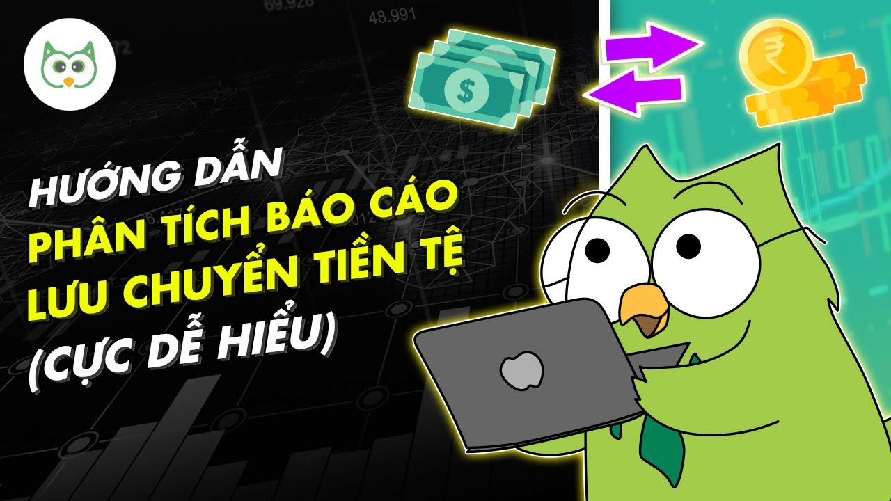 Hướng Dẫn Phân Tích Báo Cáo Lưu Chuyển Tiền Tệ (Cực Dễ Hiểu) | Trong 1 Trang