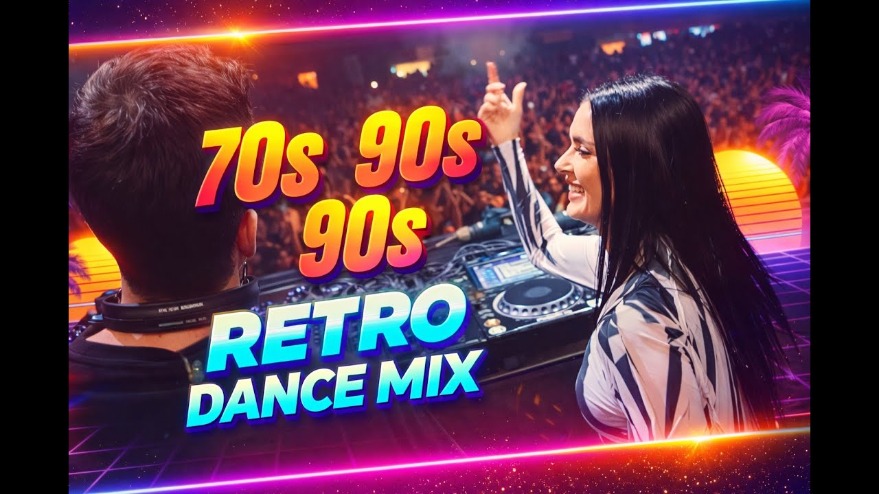 Retro Remix 70s–90s | DJ Dance Memories – Music DJ DANCE 88